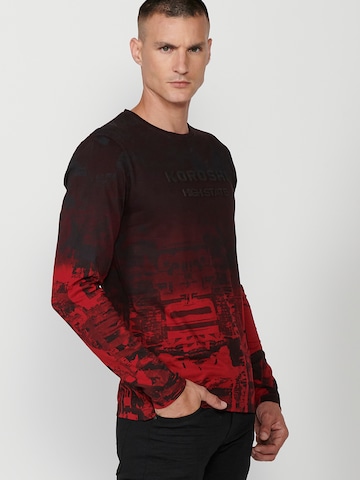 KOROSHI T-shirt i brun