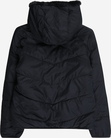 Abercrombie & Fitch Overgangsjakke i svart