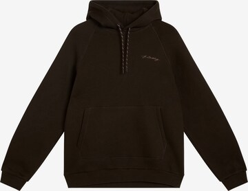 J.Lindeberg Sweatshirt in Zwart: voorkant