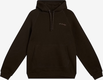 J.Lindeberg - Sweatshirt em preto: frente