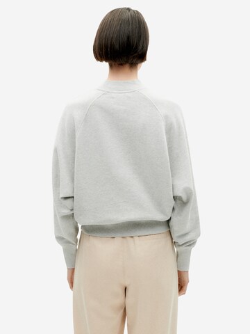 Thinking MU Sweatshirt 'Here Comes The Sun' in Grey
