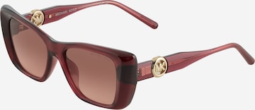 MICHAEL Michael Kors Slnečné okuliare 'TOKYO' - Ružová: predná strana