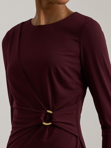 Rochie de la Lauren Ralph Lauren pe roșu