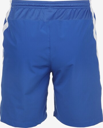 NIKE Regular Workout Pants in Blue