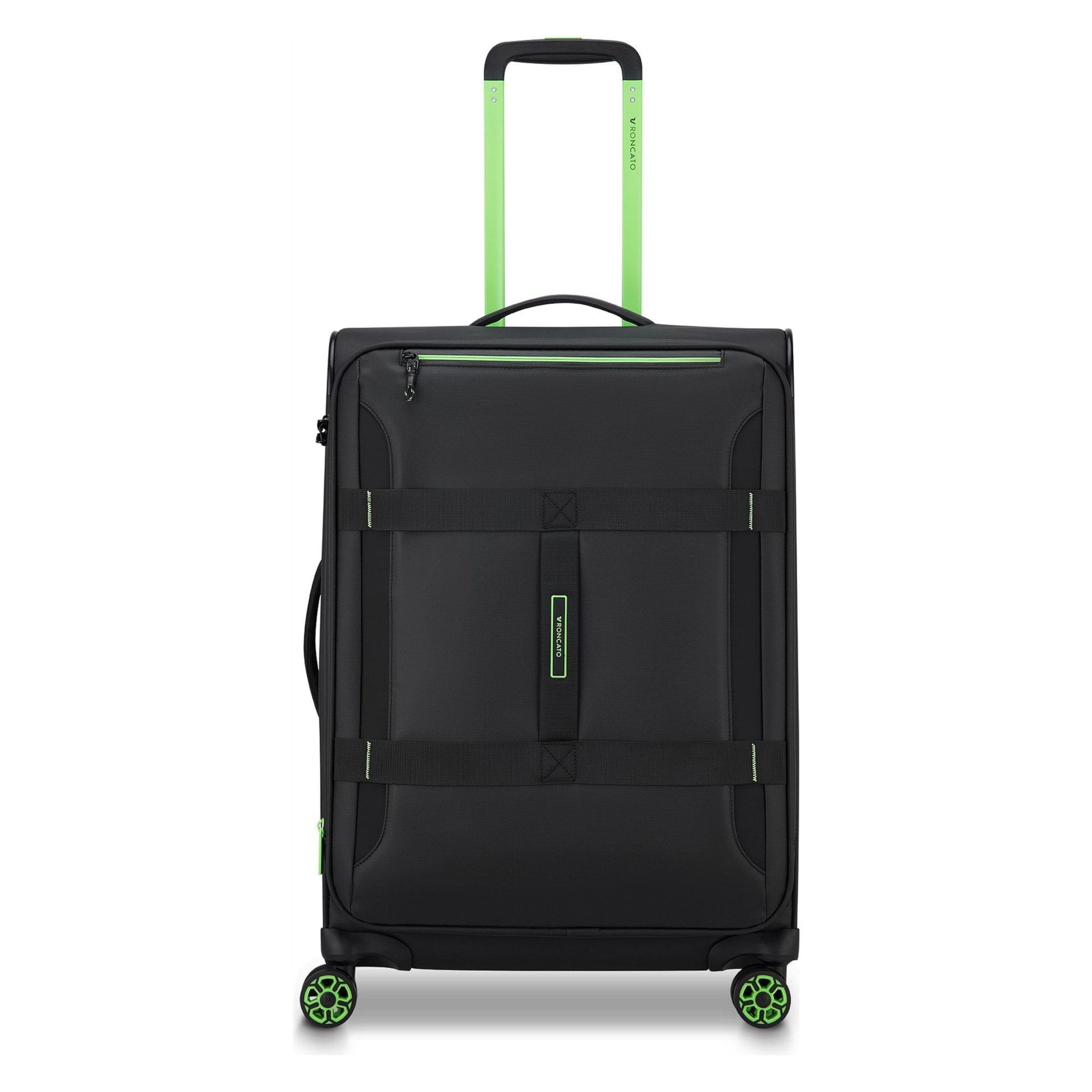 Roncato Cart 'Norway' in Black: front