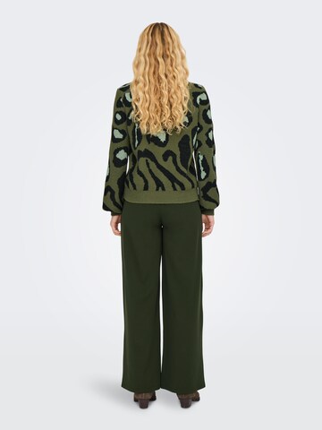 Pull-over 'JDYLorraine' JDY en vert