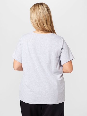 Dorothy Perkins Curve T-shirt i grå