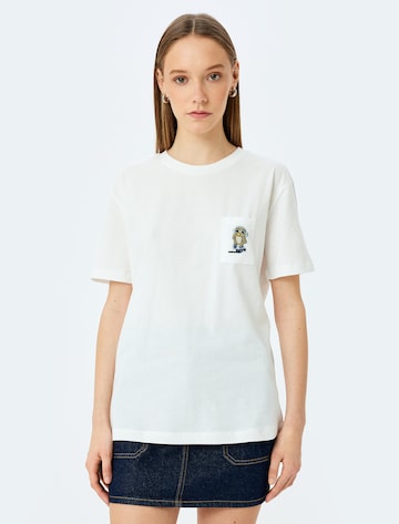 Koton Shirt in Weiß: Vorderseite