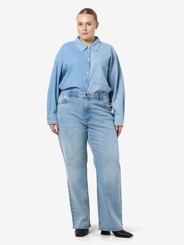 Noisy May Curve - regular Vaquero 'NMMONICA' en azul