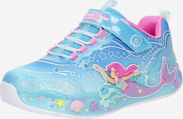 SKECHERS Sneakers 'MERMAID DREAMS' in Blauw: voorkant