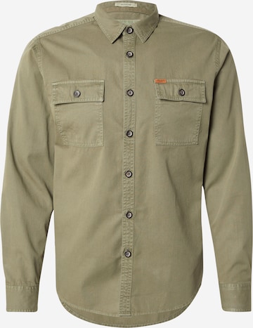 Regular fit Camicia di Pepe Jeans in verde: frontale