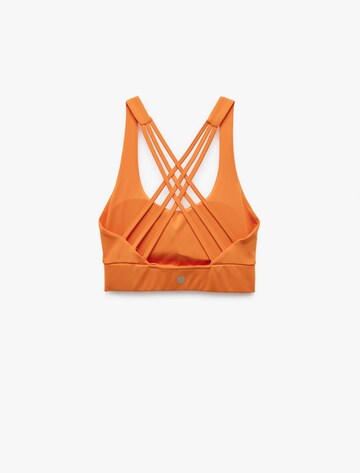 Koton Bralette Bra in Orange