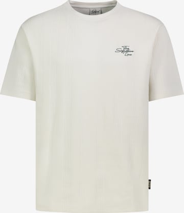Sublevel Shirt in Weiß: Vorderseite