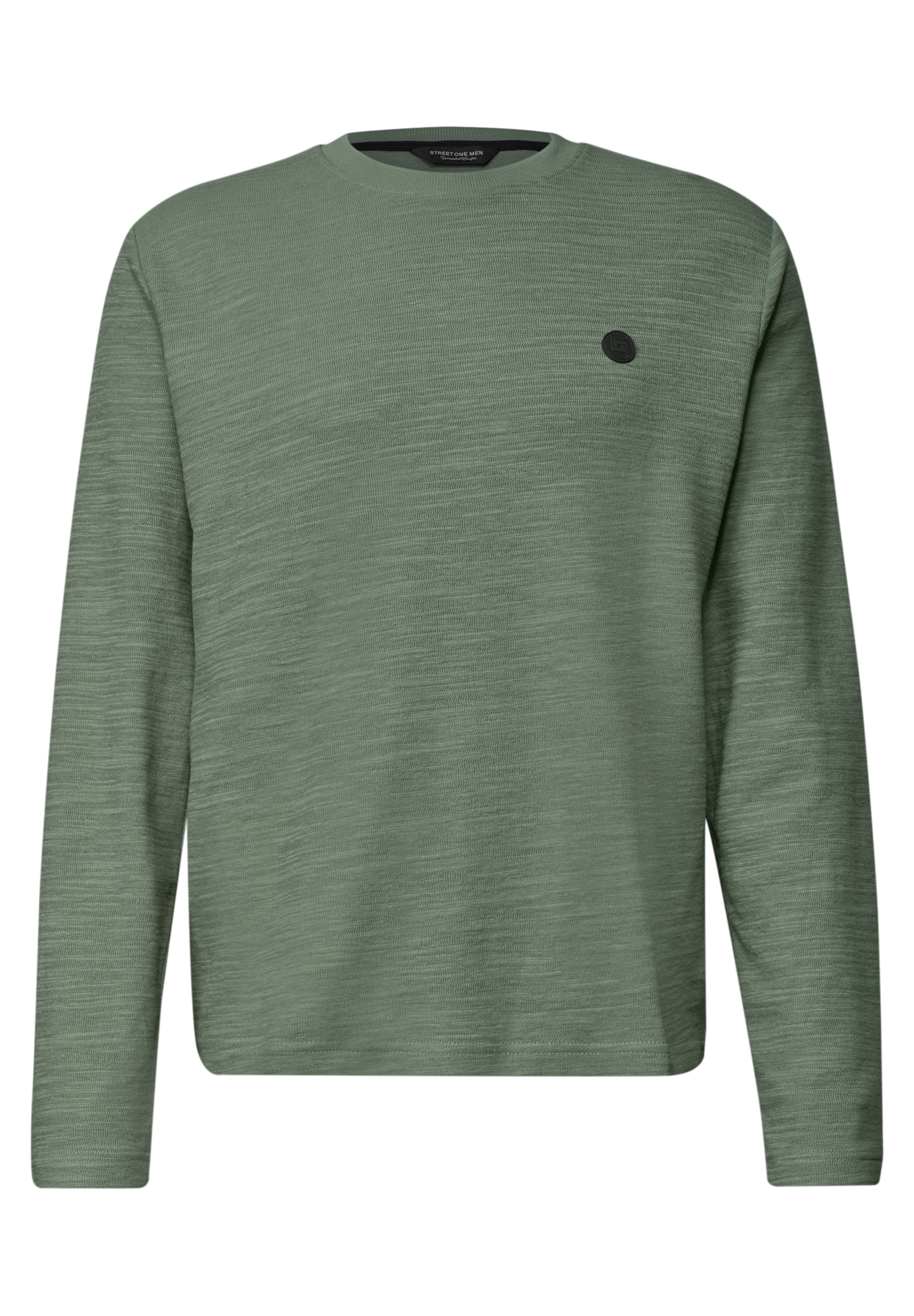 Street One MEN Shirt in Green: front