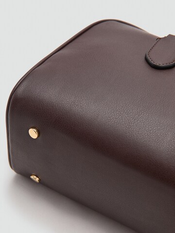 MANGO Axelremsväska 'Cadiz' i brun