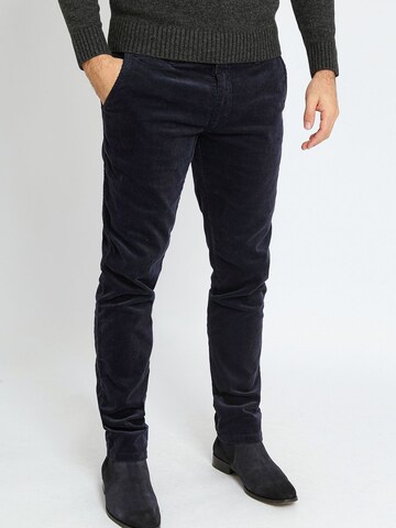 Suitable Regular Chino trousers 'Plato' in Blue: front