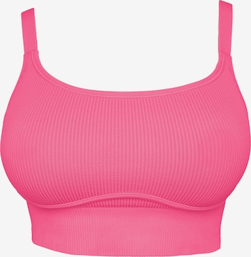 SugarShape Bra 'Freeda' in Pink: front