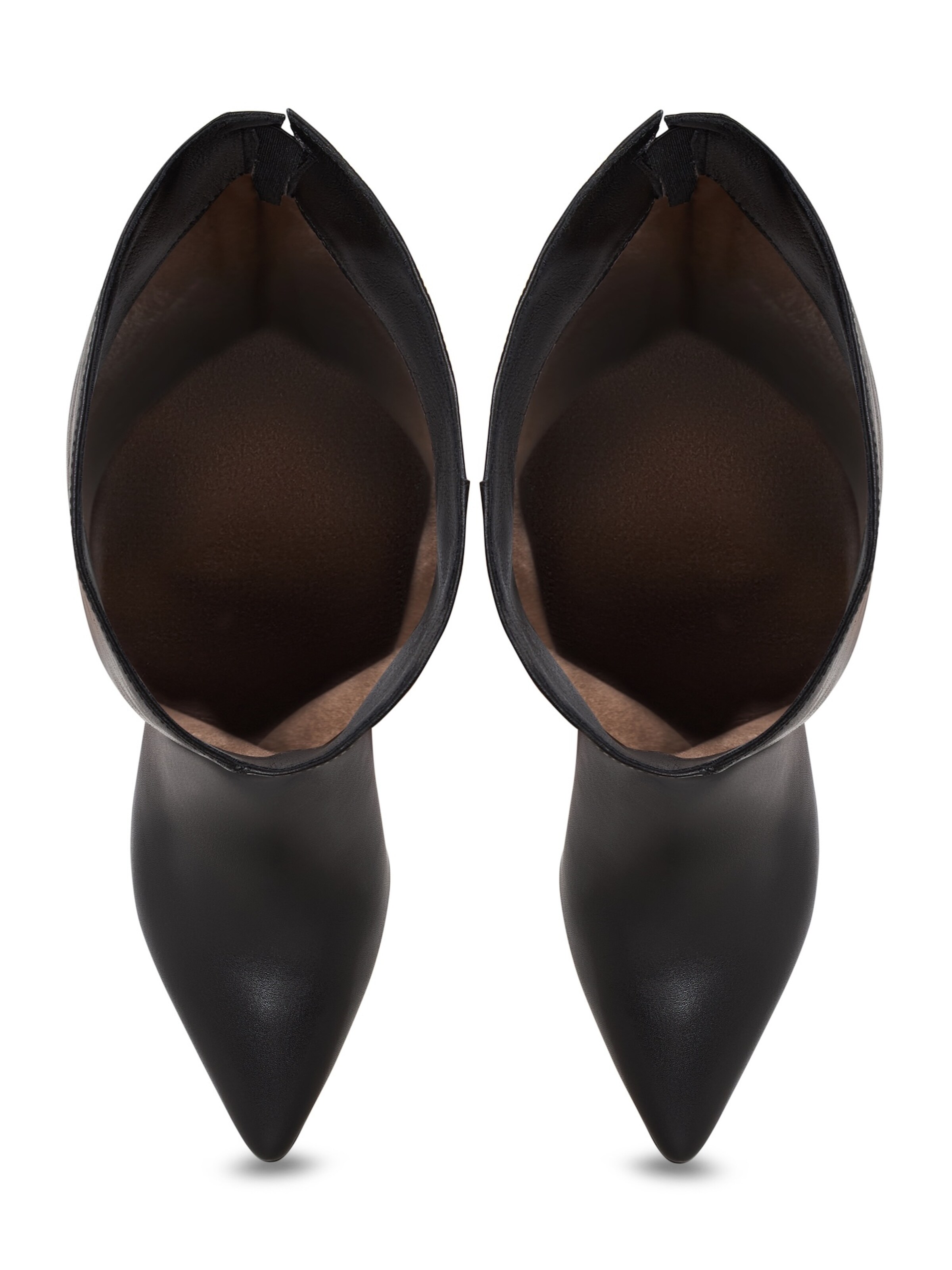 Bottes CESARE GASPARI en noir