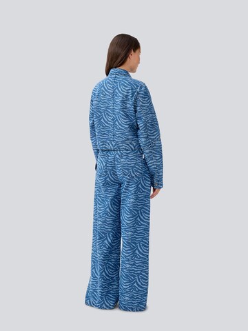 Wide leg Pantaloni 'Mase' di modström in blu