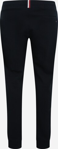 Tommy Hilfiger Big & Tall Tapered Pants in Blue