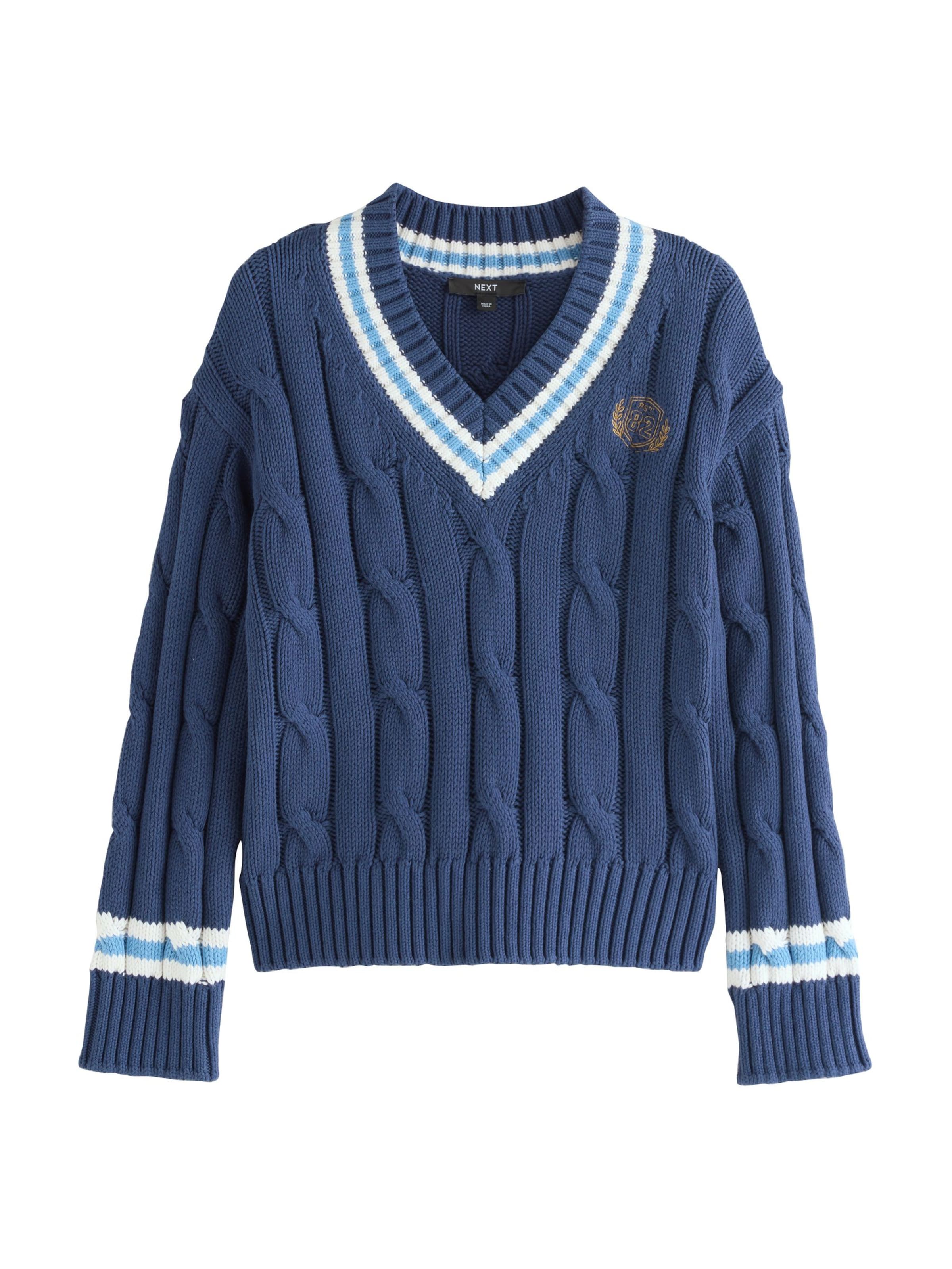 Next Jersey en navy / blanco, Vista del producto