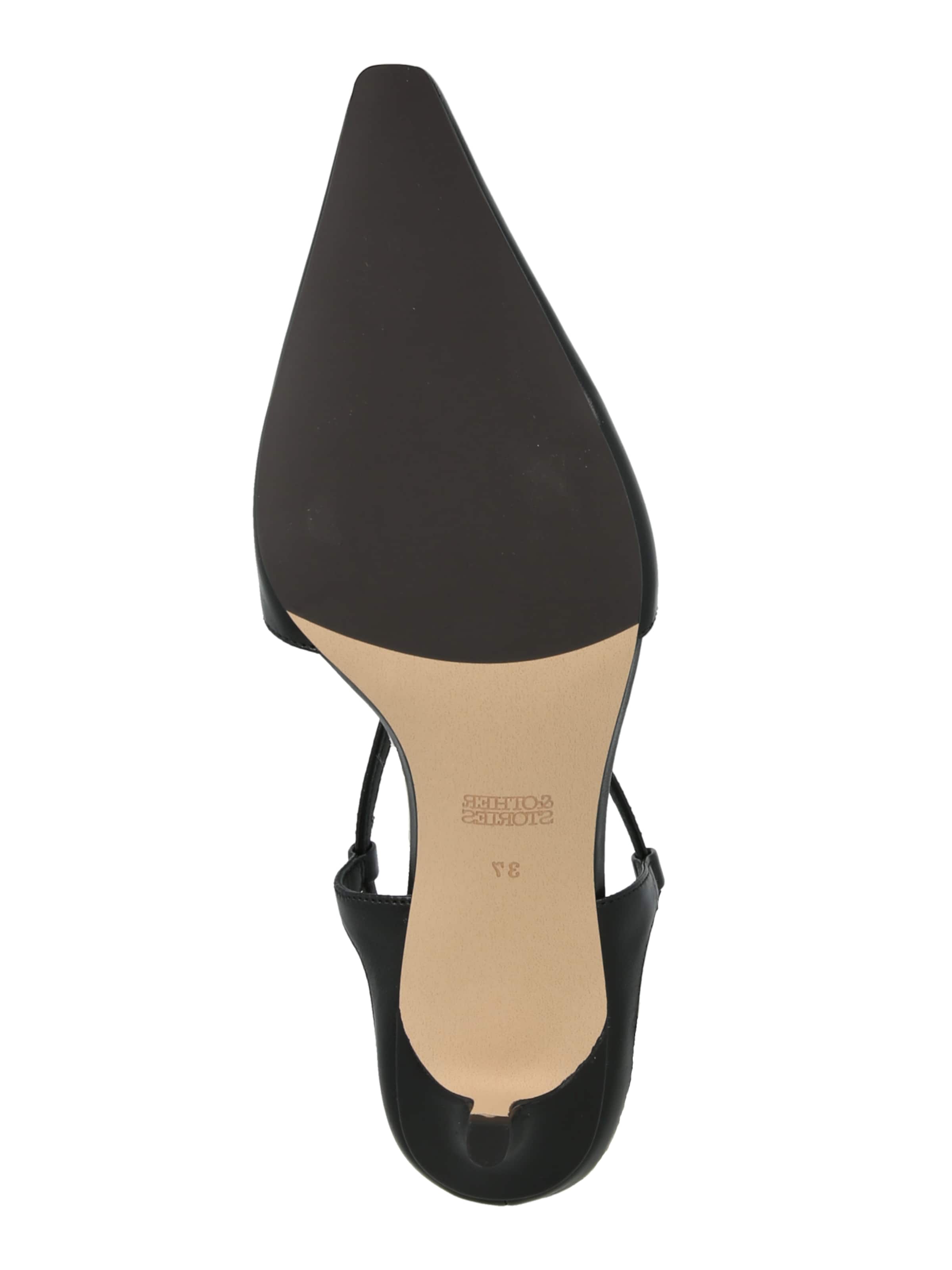 & Other Stories - Sapatos abertos atrás em preto