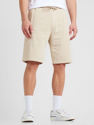 s.Oliver Regular Shorts in Beige: predná strana