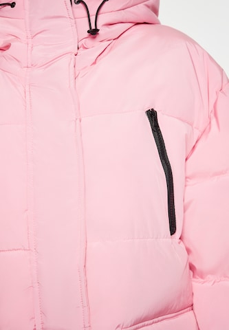 Palton de iarnă de la myMo ATHLSR pe roz
