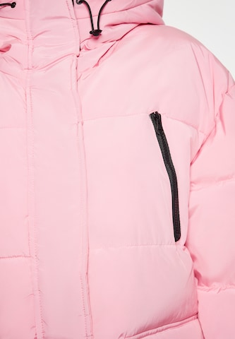 Cappotto invernale di myMo ATHLSR in rosa