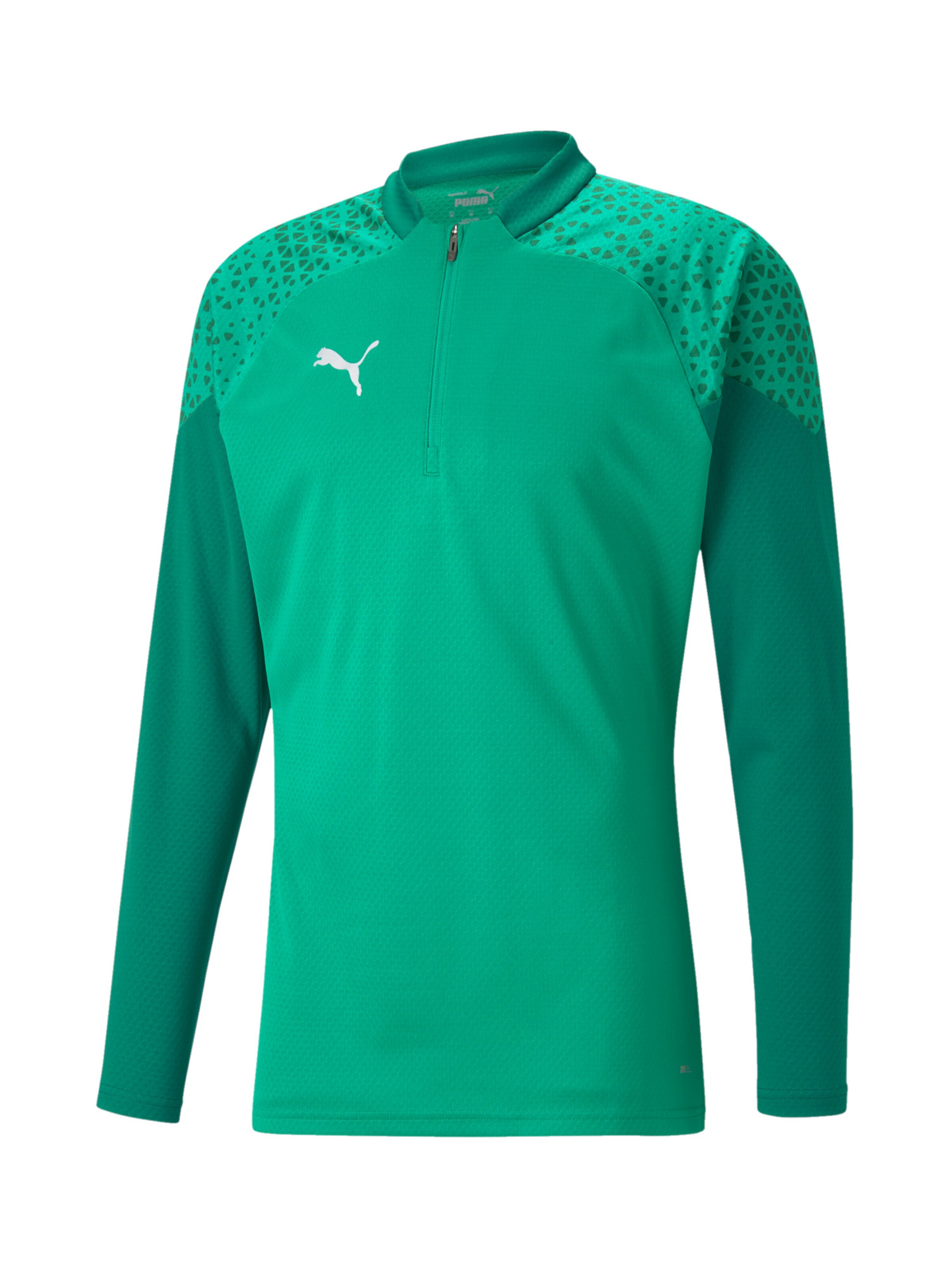 PUMA Funktionsshirt in Grün: Vorderseite