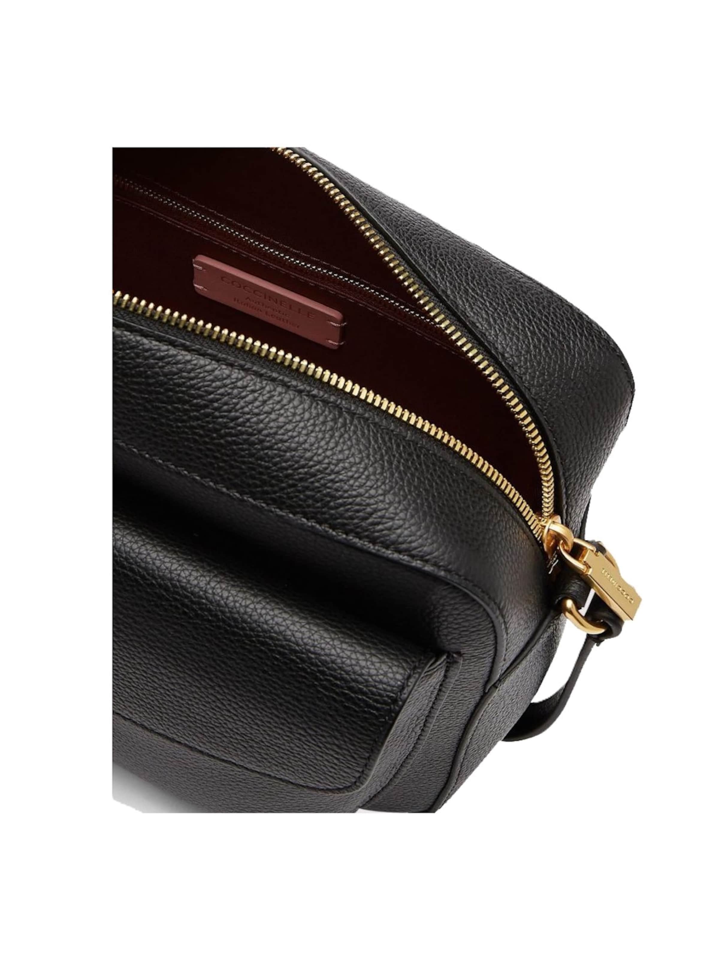 Borsa a spalla 'E1MF6150401' di Coccinelle in nero