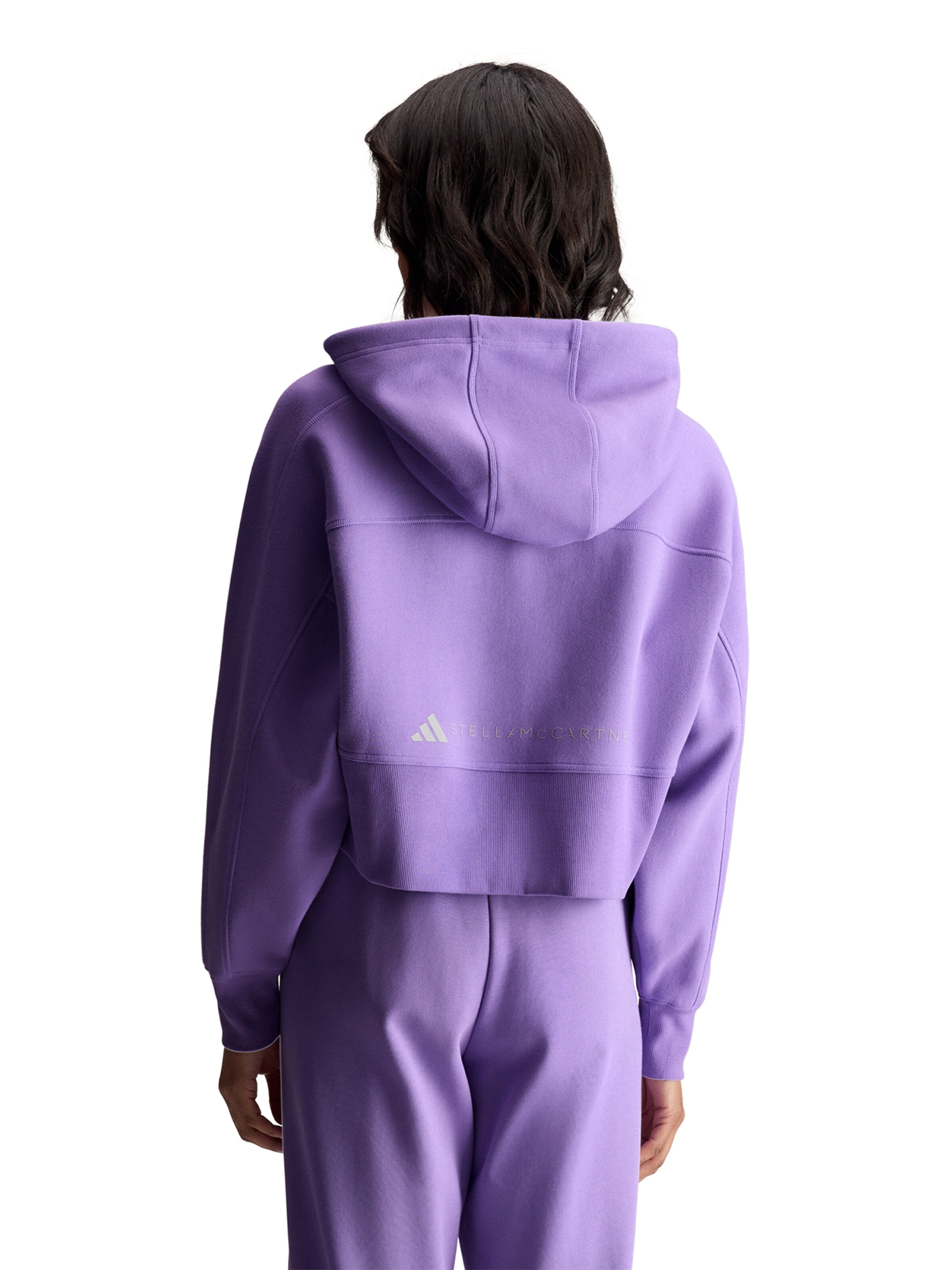 Bluză cu fermoar sport de la ADIDAS BY STELLA MCCARTNEY pe mov