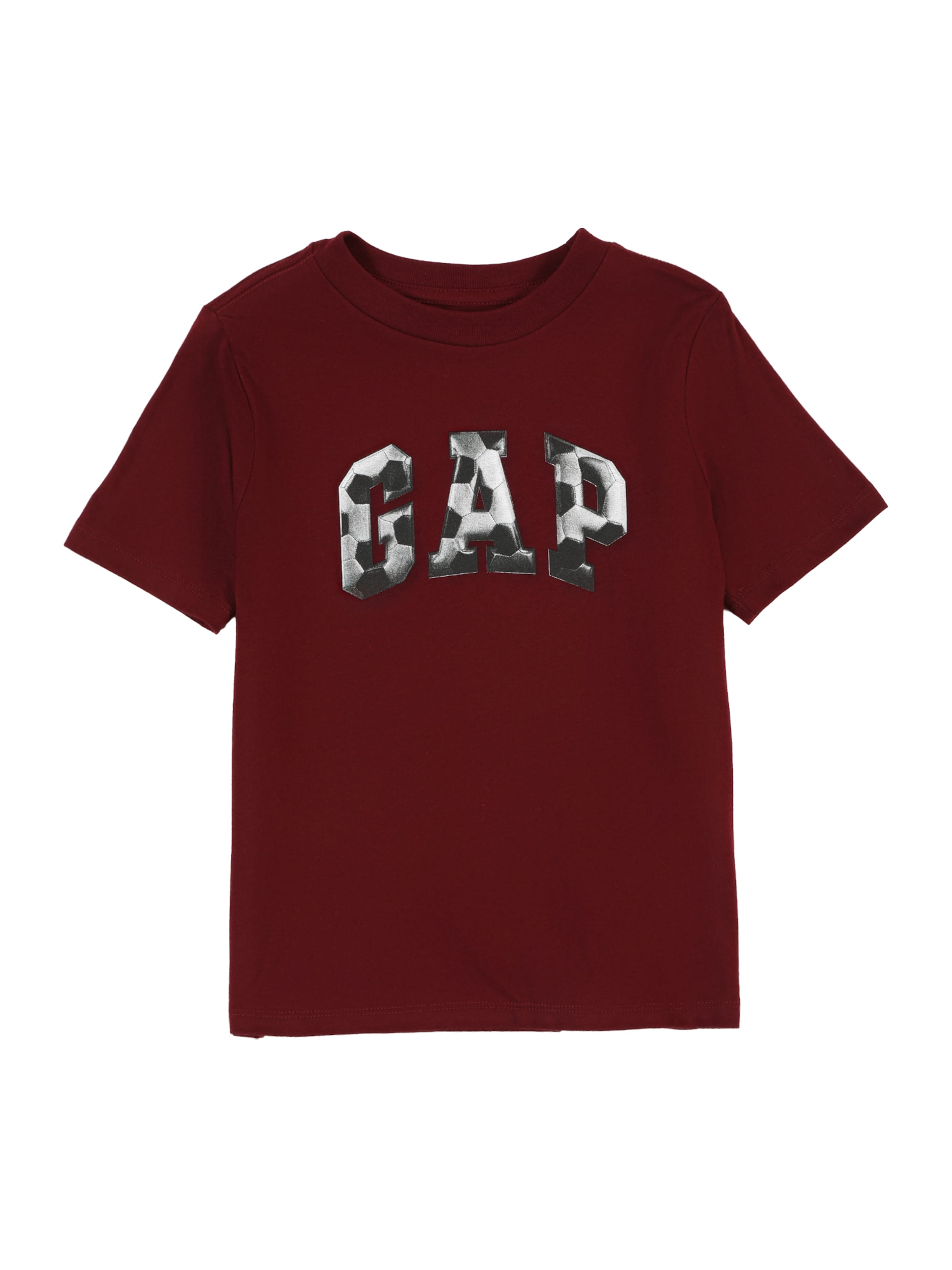 GAP - Camiseta en rojo: frente