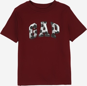 Maglietta di GAP in rosso: frontale