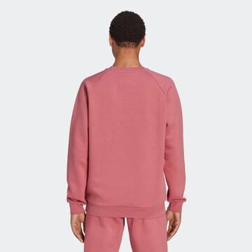ADIDAS ORIGINALSSweater majica 'Trefoil Essentials ' - roza boja