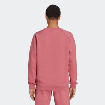 ADIDAS ORIGINALS Sweatshirt 'Trefoil Essentials ' in Pink