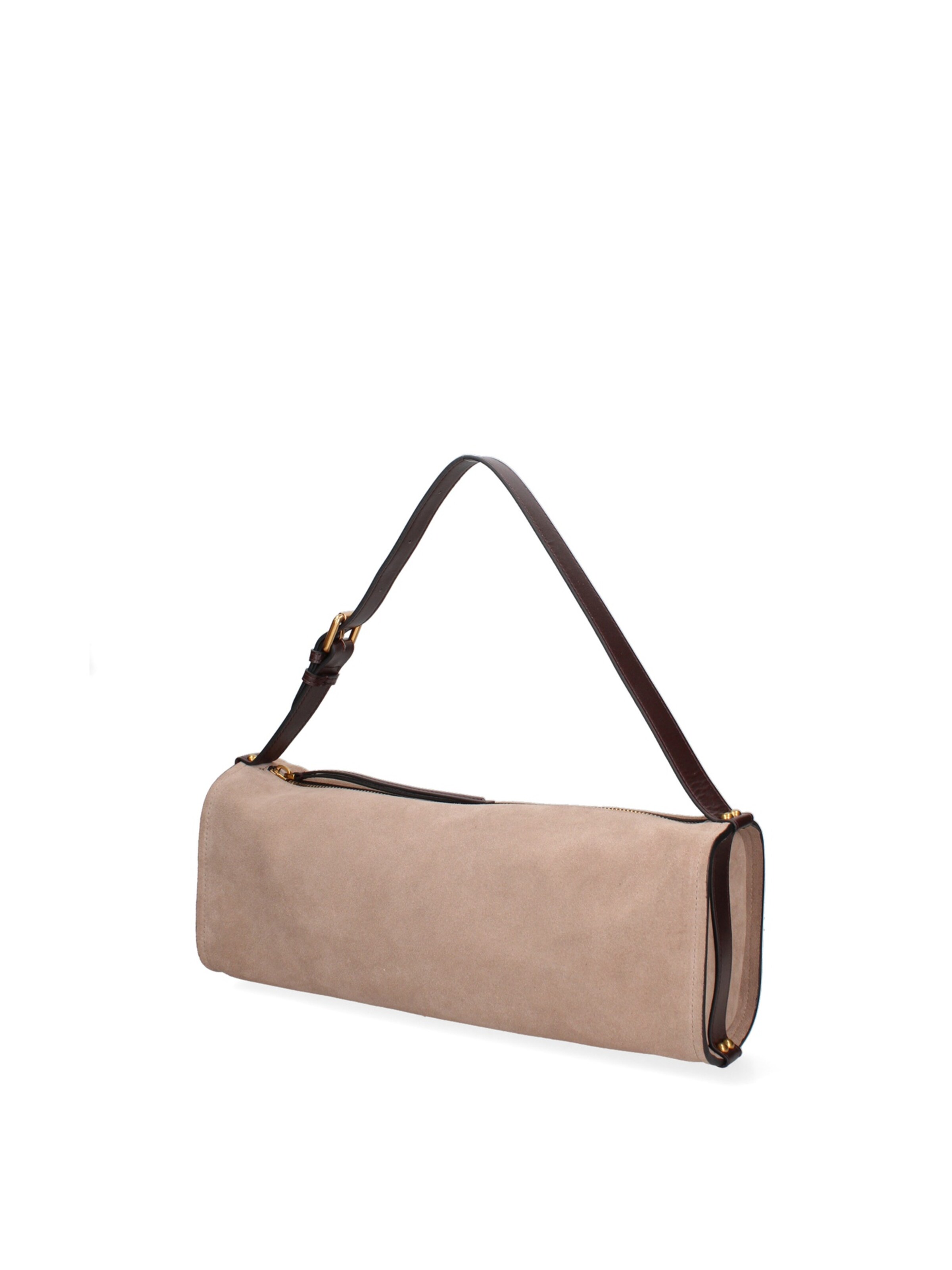 Gave Lux Schoudertas in Beige: voorkant