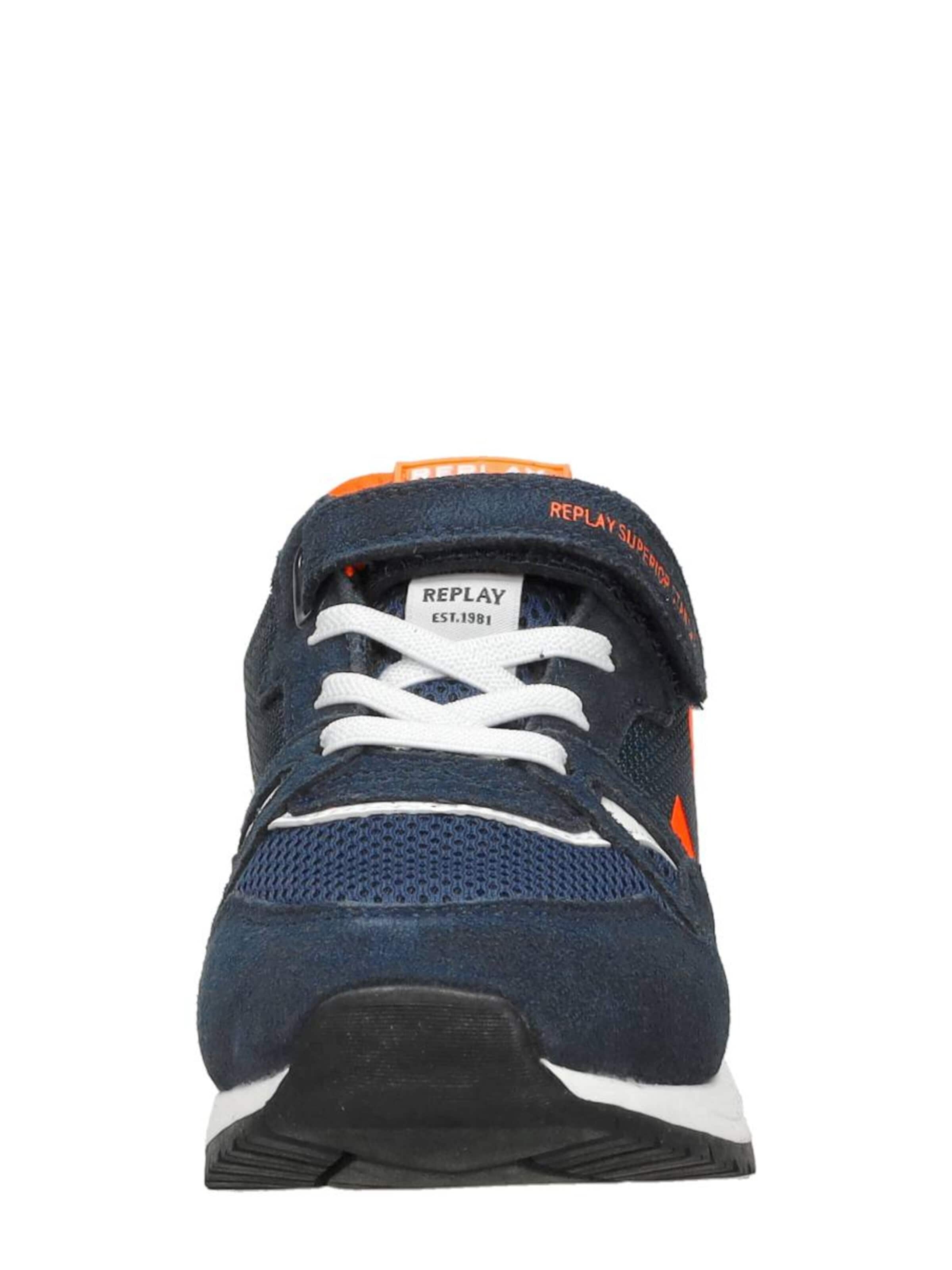 Baskets 'Shoot JR8' REPLAY en bleu