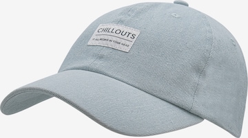 Cappello da baseball 'Kenitra' di chillouts in blu: frontale