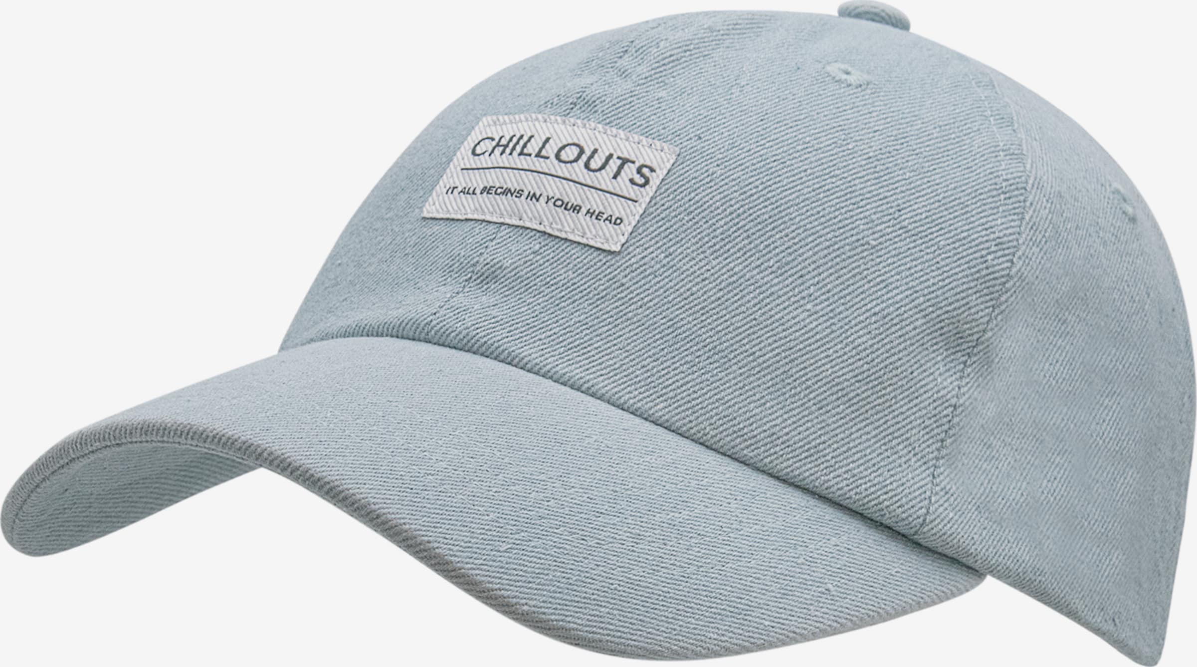 YOU in chillouts \'Kenitra\' Cap Hellblau | ABOUT
