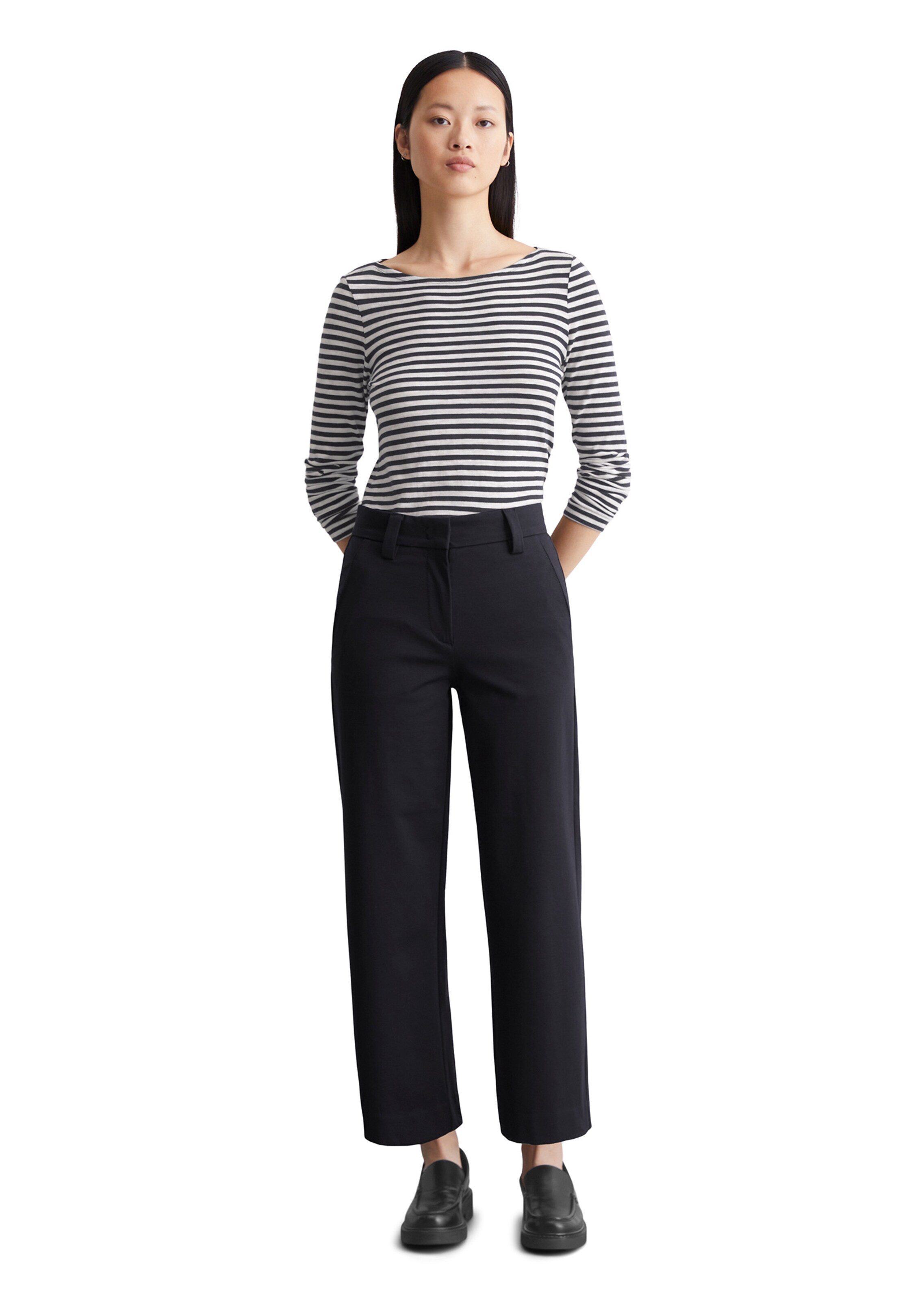 Marc O'PoloLoosefit Hlače - plava boja