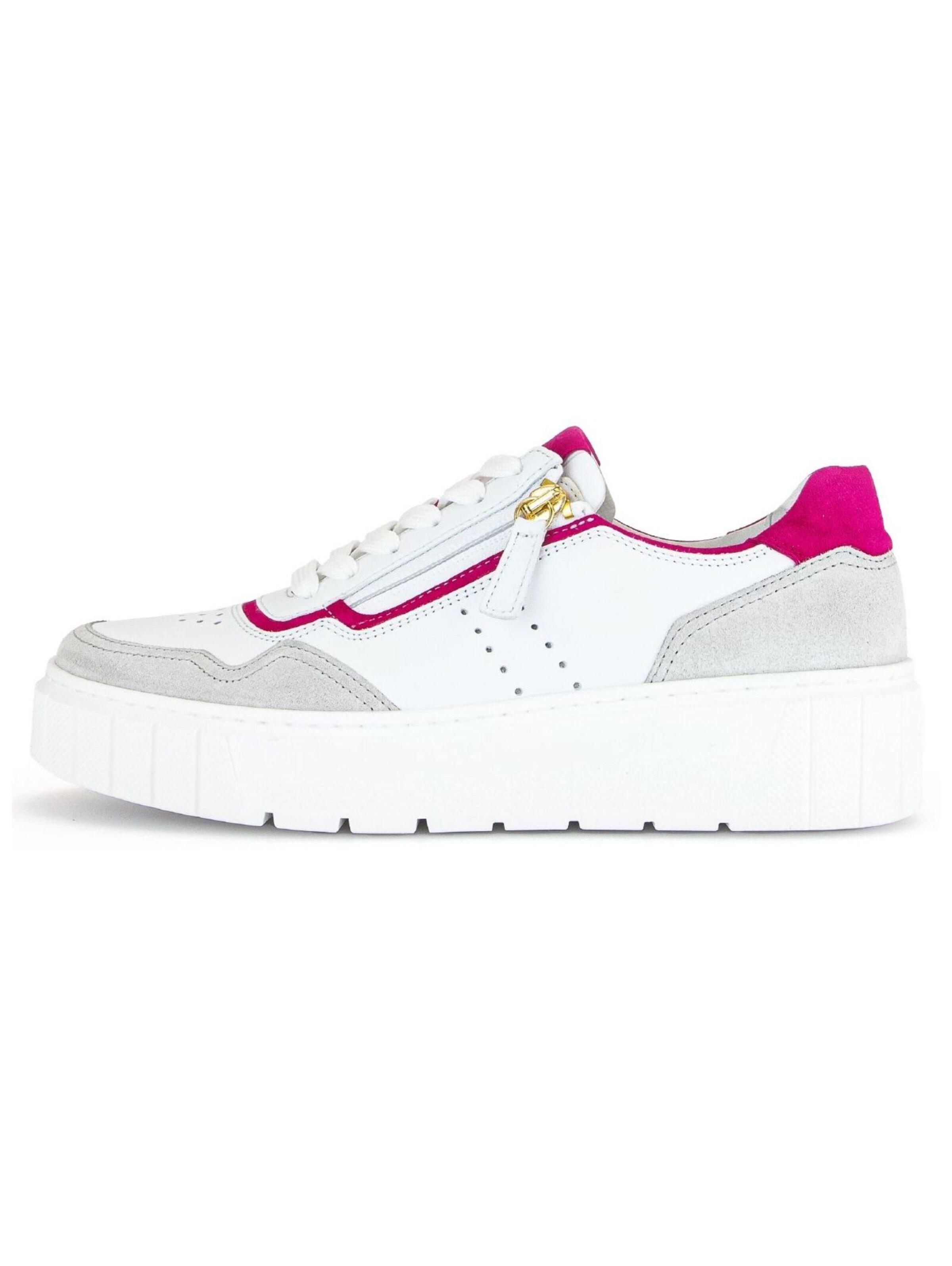 GABOR Platform trainers in White