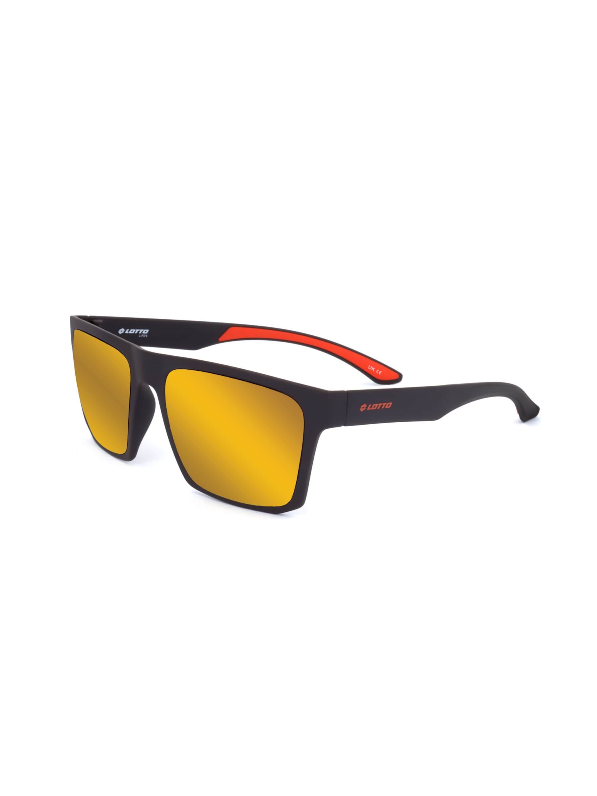 Occhiali da sole 'LS1003' di LOTTO in oro: frontale