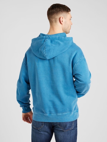 MUSTANG Sweatshirt 'EDEN' in Blue