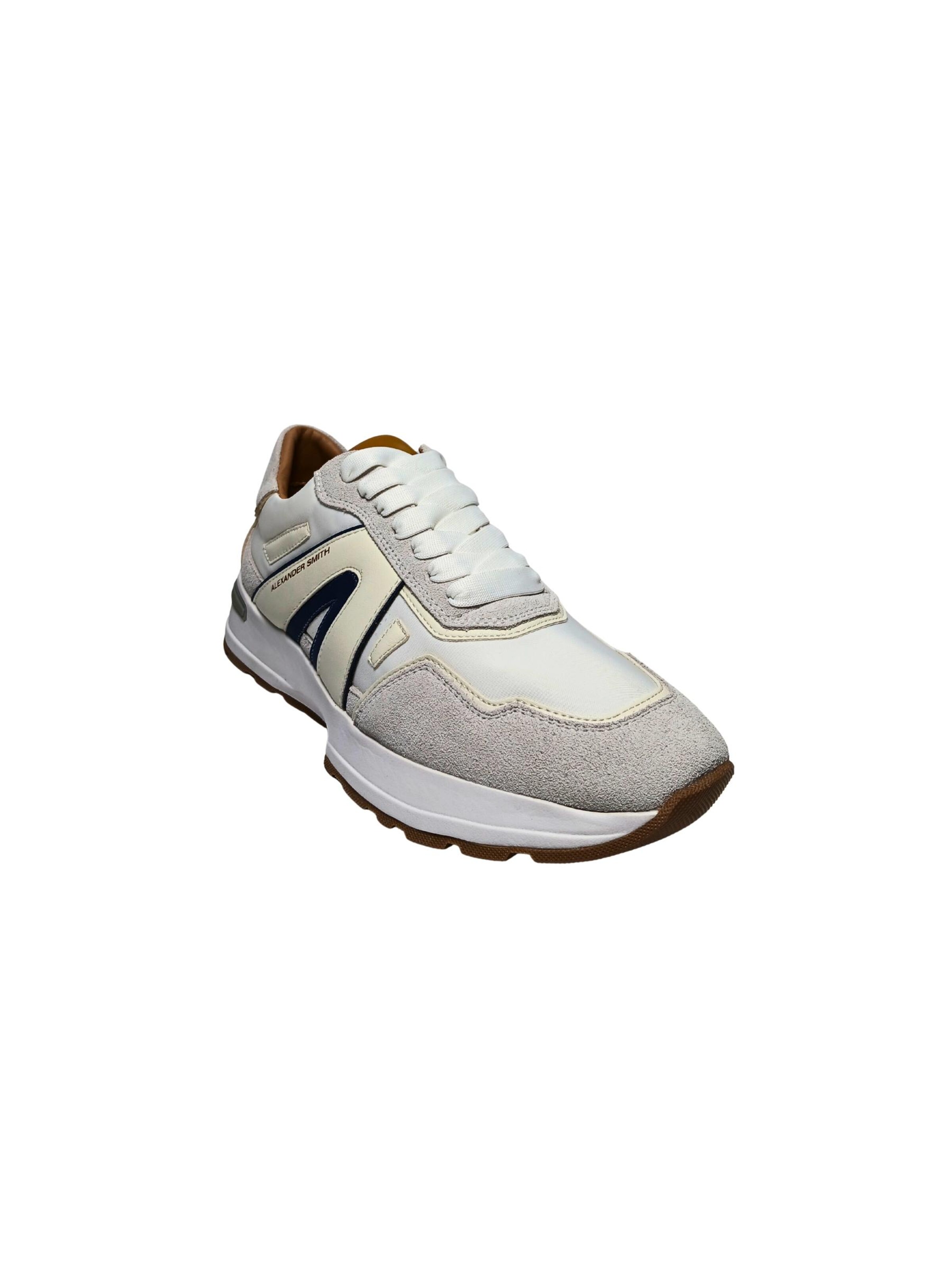 Sneaker bassa di Alexander Smith in bianco