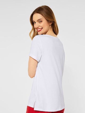 T-shirt STREET ONE en blanc