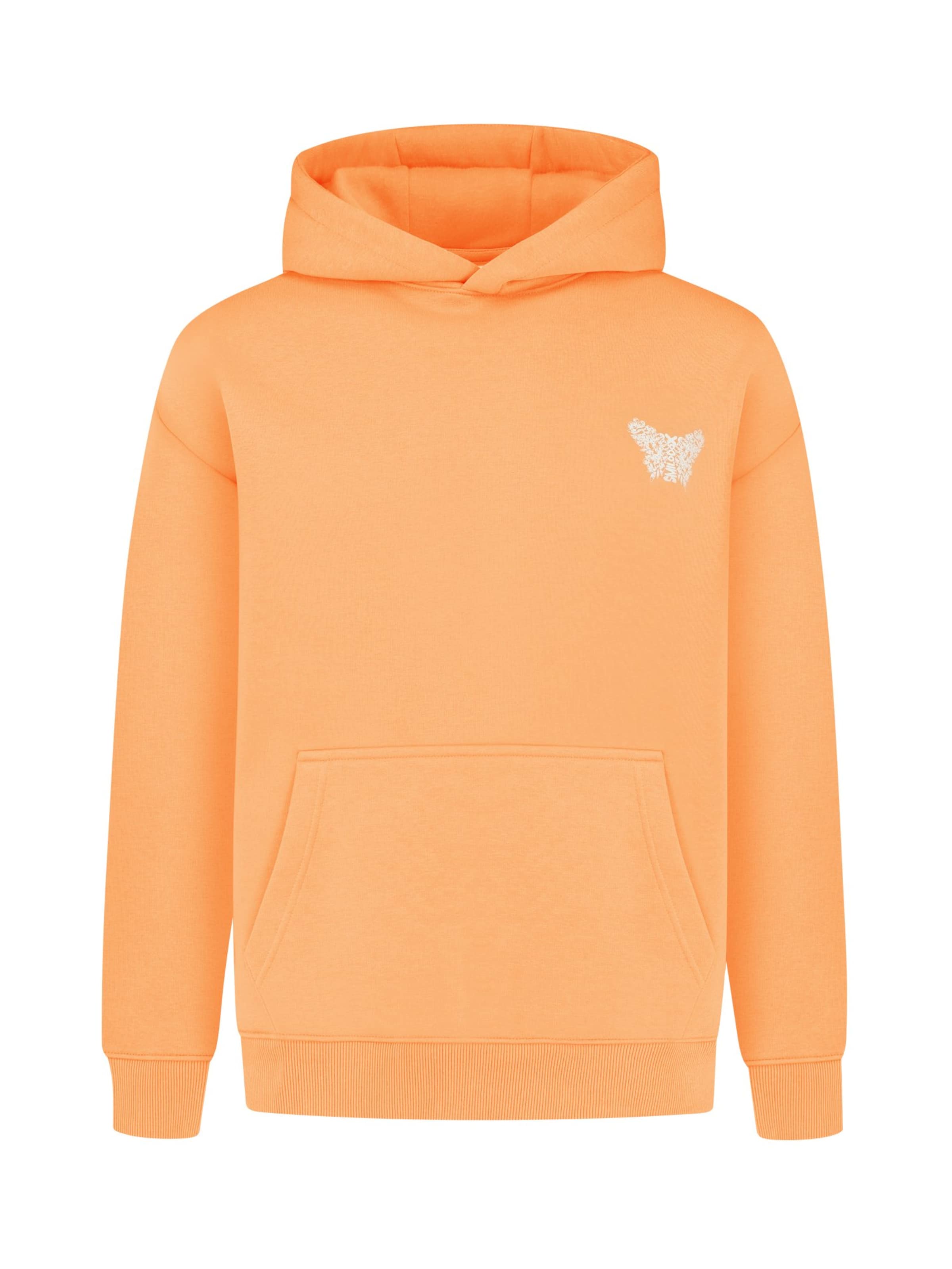 Smilodox Sweatshirt ' Nala ' in Orange: Vorderseite