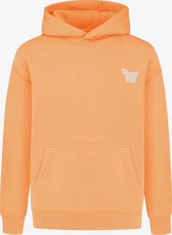 Veste de survêtement ' Nala ' Smilodox en orange : devant