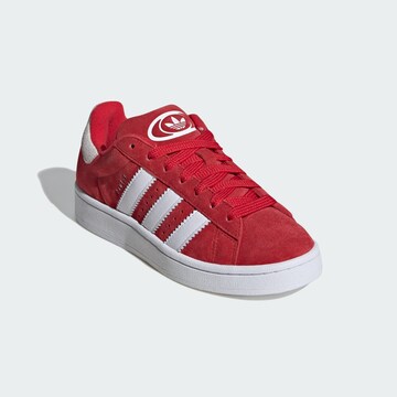 raudona ADIDAS ORIGINALS Sportbačiai 'Campus 00S'