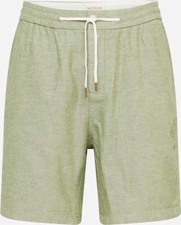 Regular Pantaloni 'FAVE' de la SCOTCH & SODA pe verde: față